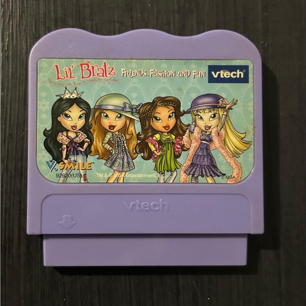 Lil Bratz Friends Fashion And Fun Vtech  V.smile
